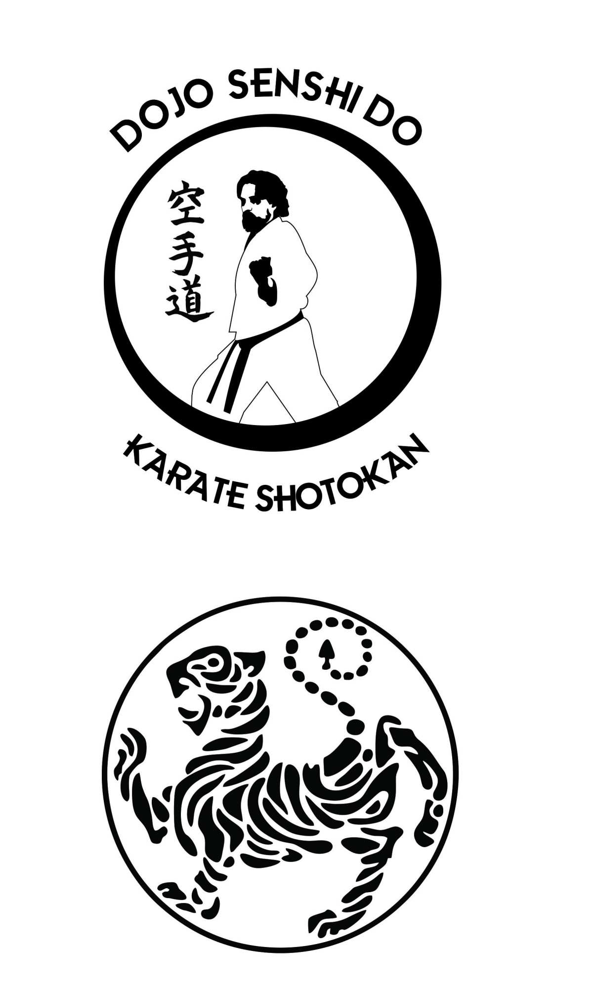 Logo Dojo Senshi Do Karatê Shotokan