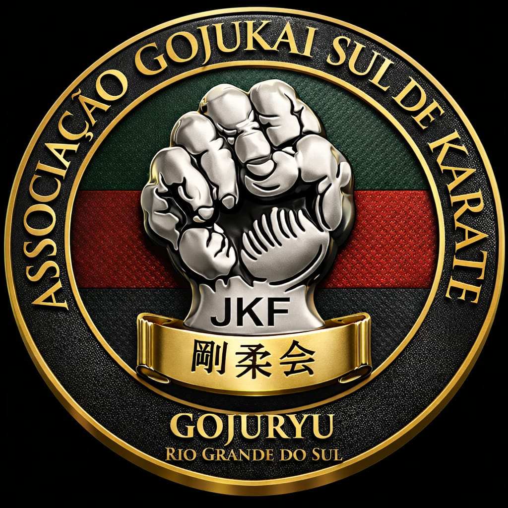Logo GojuKai Sul Viamão 