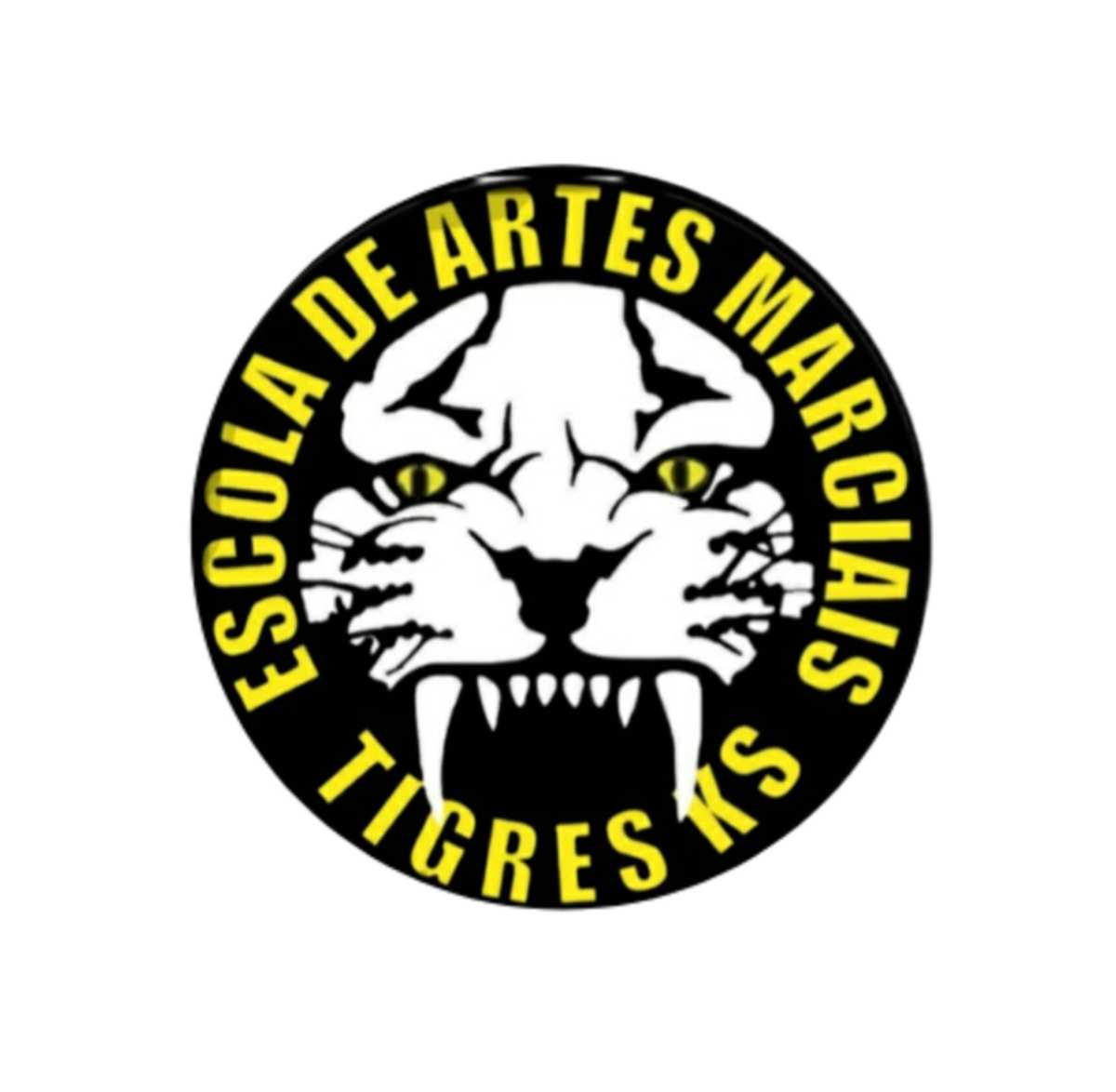 Logo Escola de Artes Marciais Tigres 