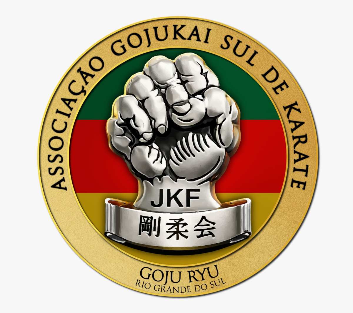Logo Gojukai Sul Cachoeirinha 