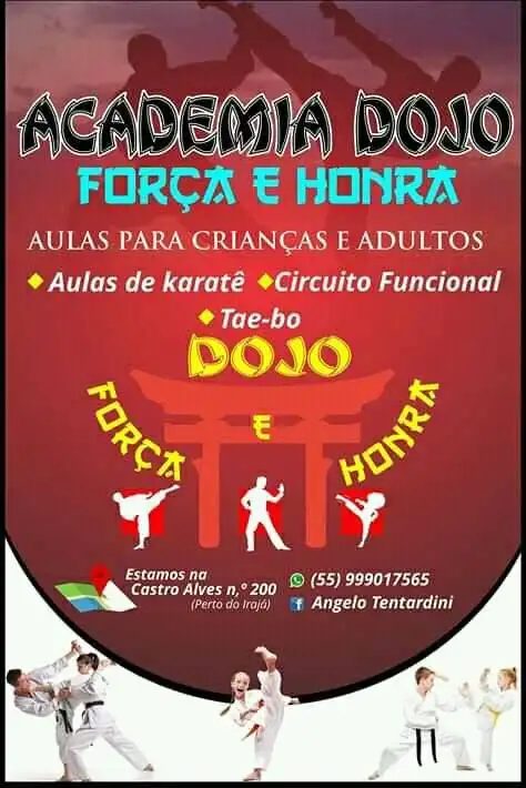 DOJO FORÇA E HONRA