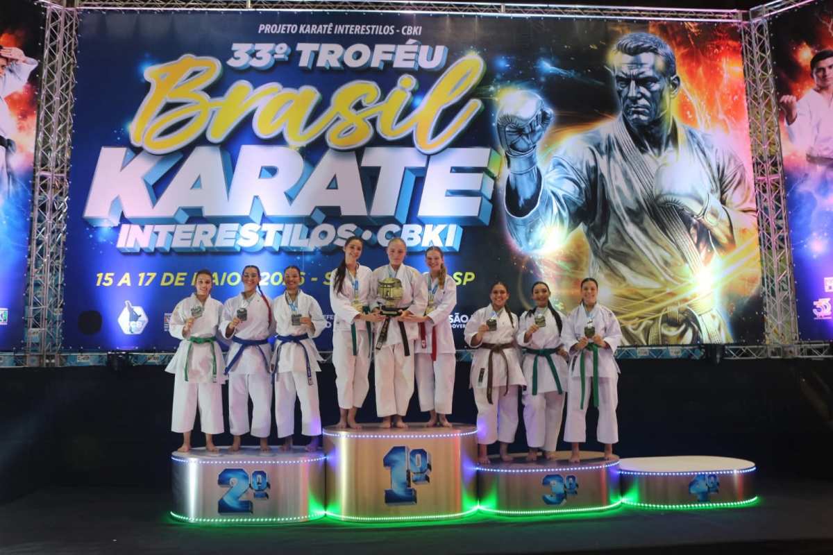 33º TROFÉU BRASIL DE KARATÊ INTERESTILOS