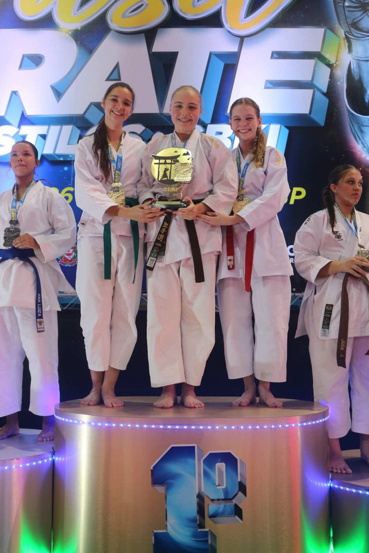 33º TROFÉU BRASIL DE KARATÊ INTERESTILOS