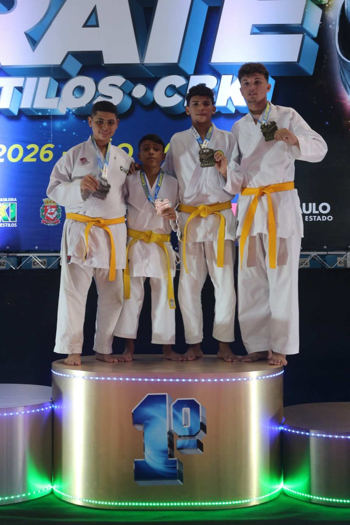 33º TROFÉU BRASIL DE KARATÊ INTERESTILOS