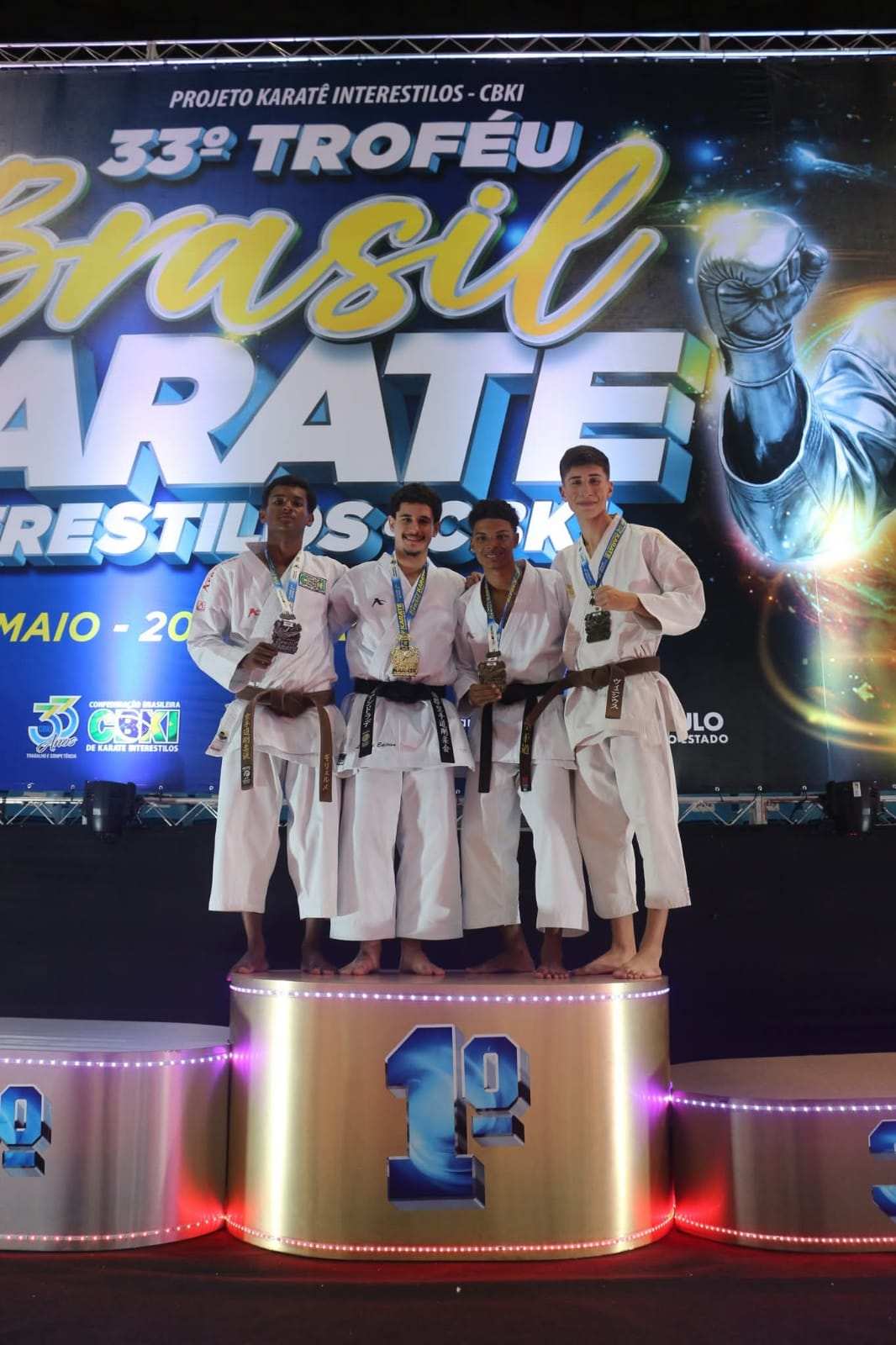 33º TROFÉU BRASIL DE KARATÊ INTERESTILOS