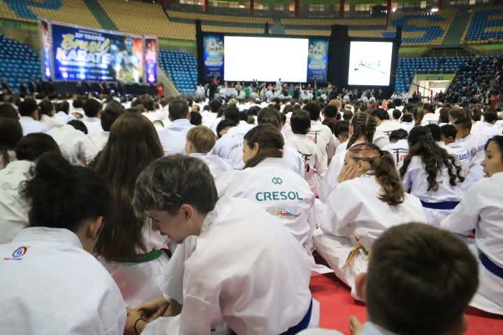 33º TROFÉU BRASIL DE KARATÊ INTERESTILOS