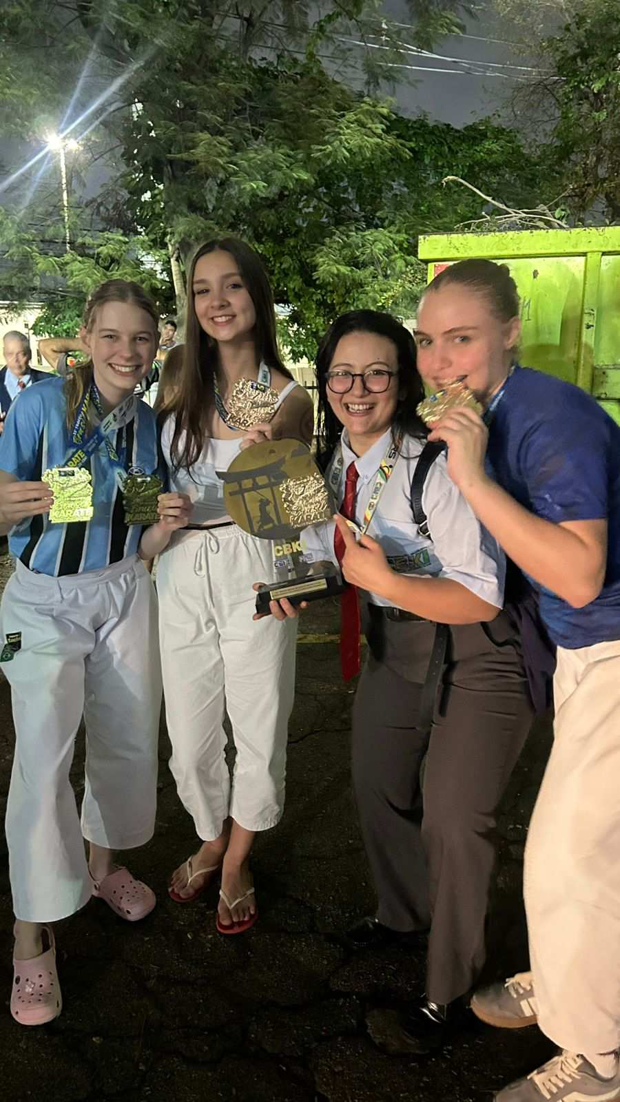 33º TROFÉU BRASIL DE KARATÊ INTERESTILOS