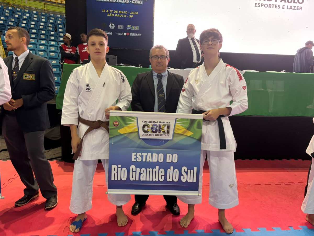 33º TROFÉU BRASIL DE KARATÊ INTERESTILOS - PARTE 2