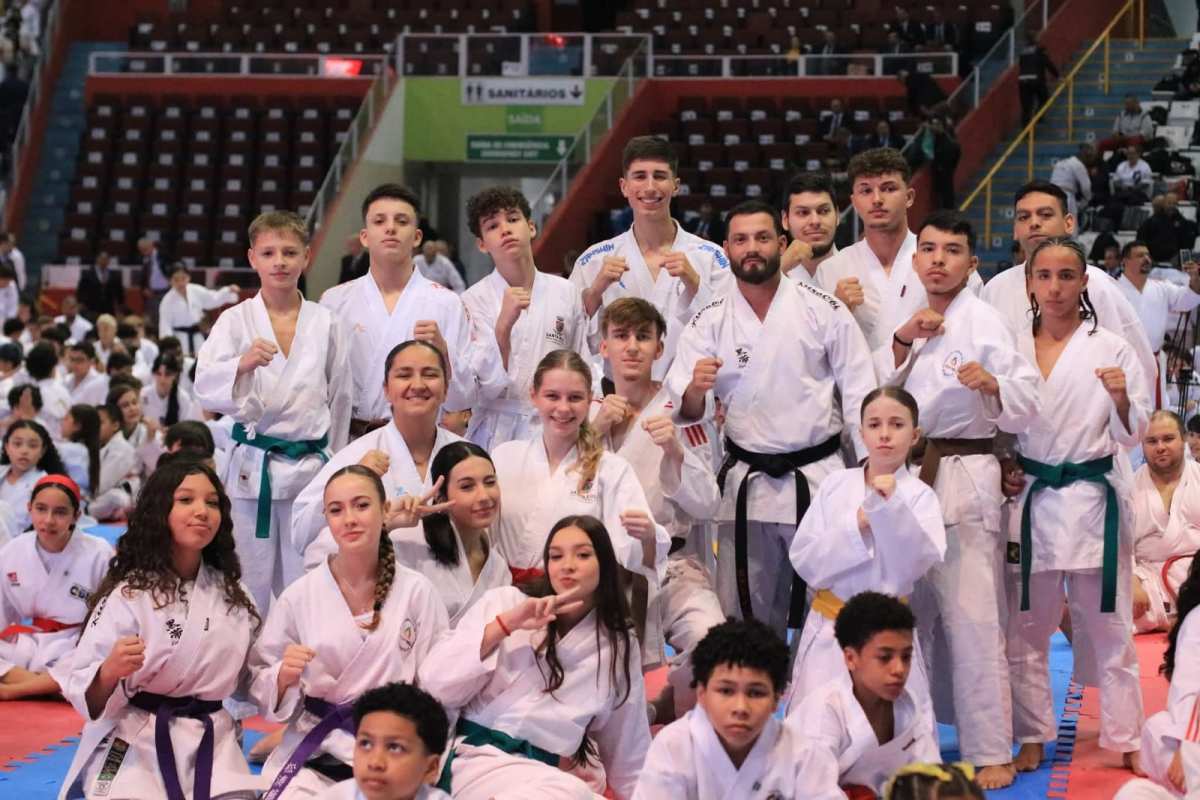 33º TROFÉU BRASIL DE KARATÊ INTERESTILOS - PARTE 2