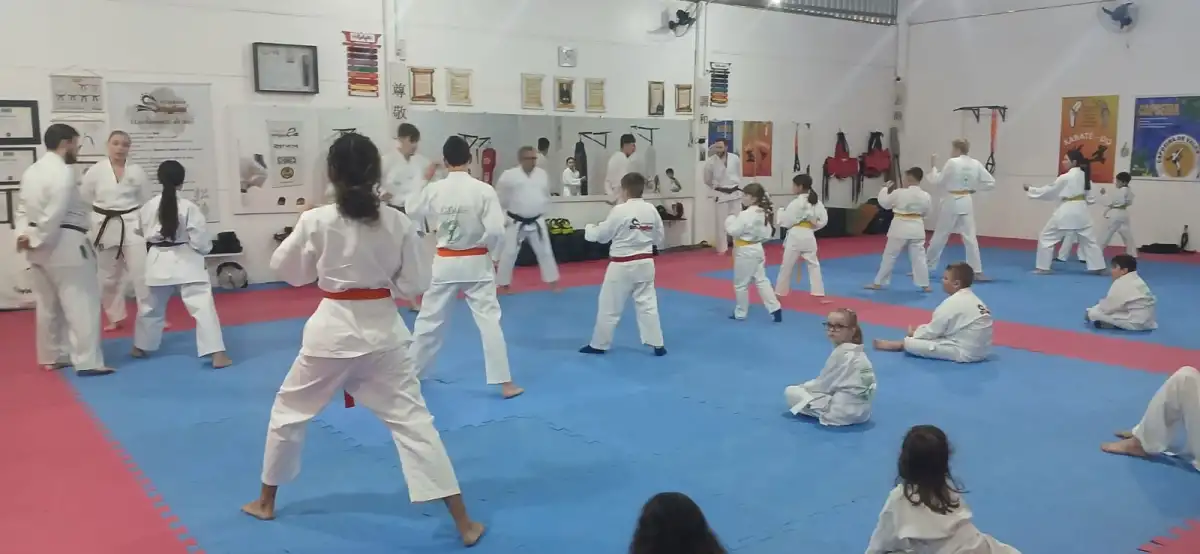 Exame de faixa Academia Dragões do Oriente 2026
