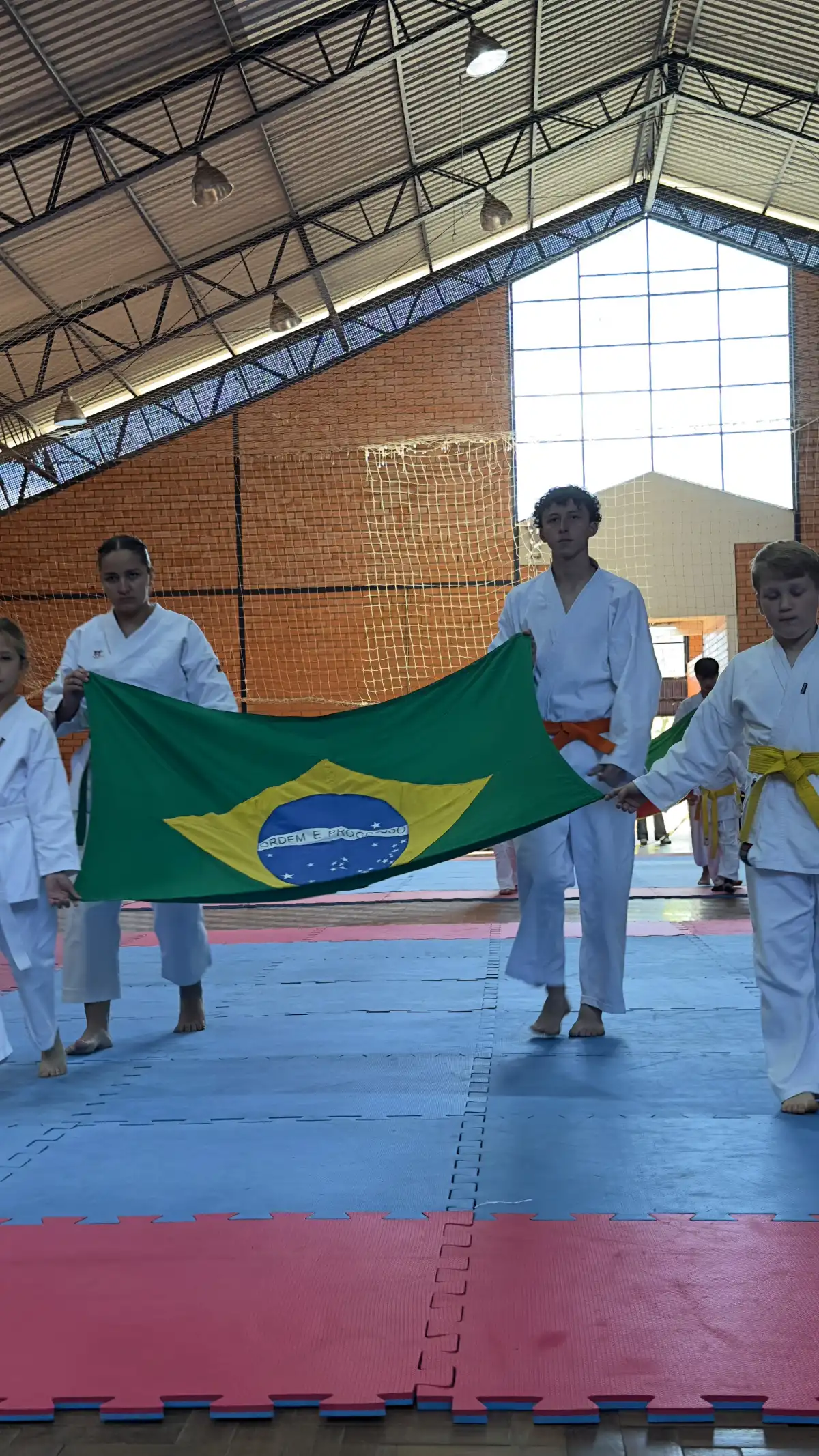 Copa de um chute nas Drogas. Porto Vera Cruz