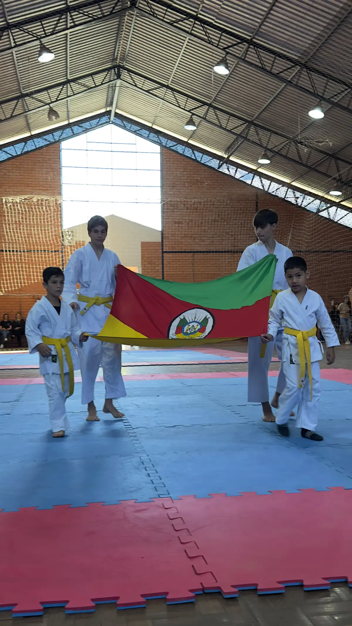 Copa de um chute nas Drogas. Porto Vera Cruz