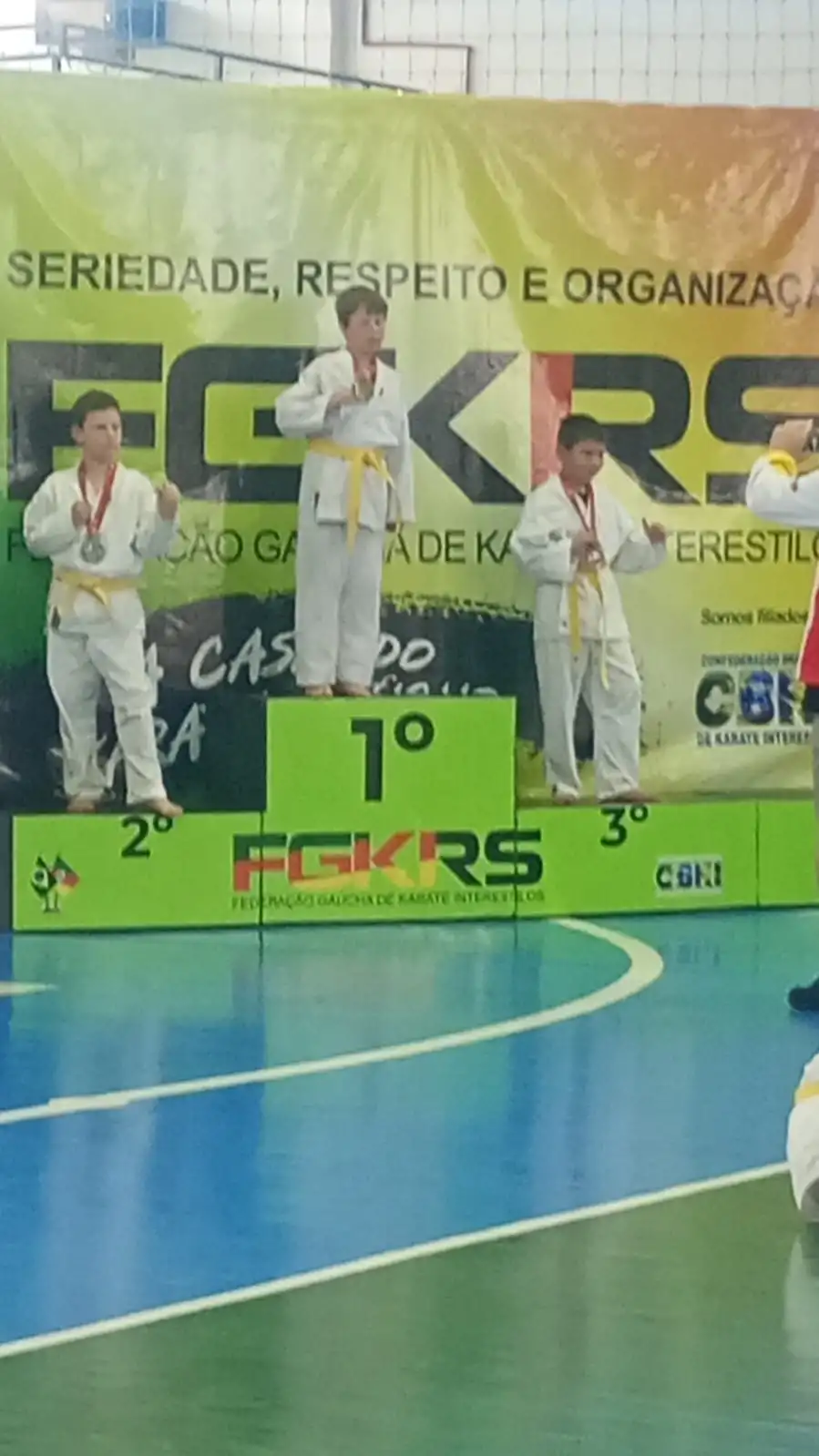 Copa RS Candido Godói