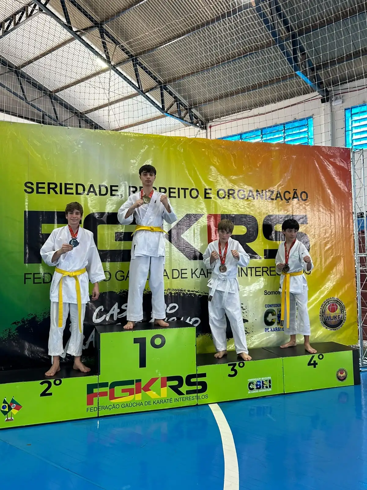 Copa RS Candido Godói