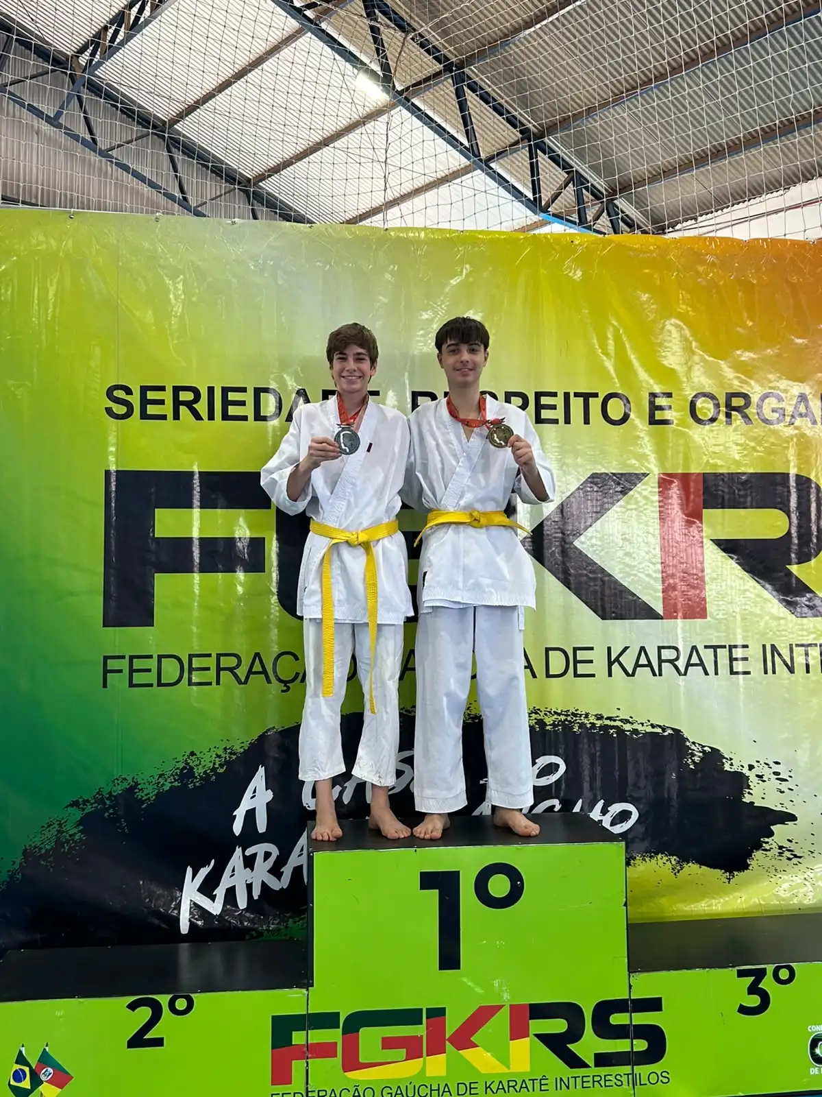 Copa RS Candido Godói