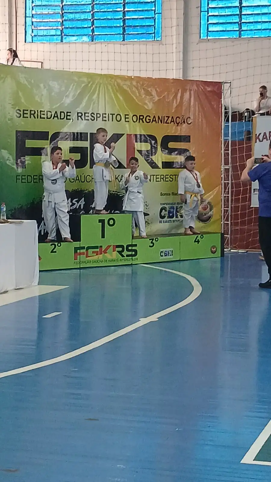 Copa RS Candido Godói