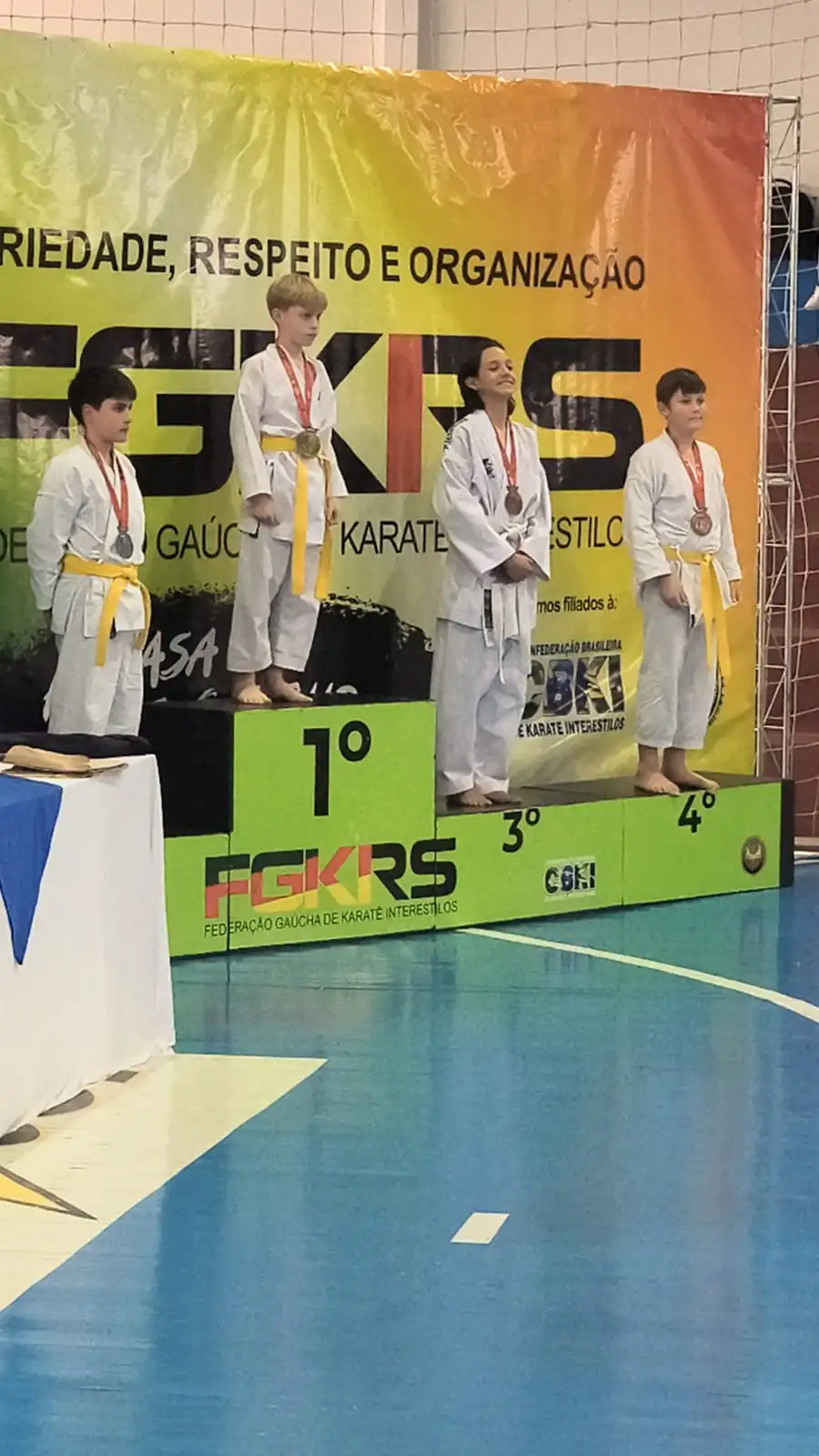 Copa RS Candido Godói