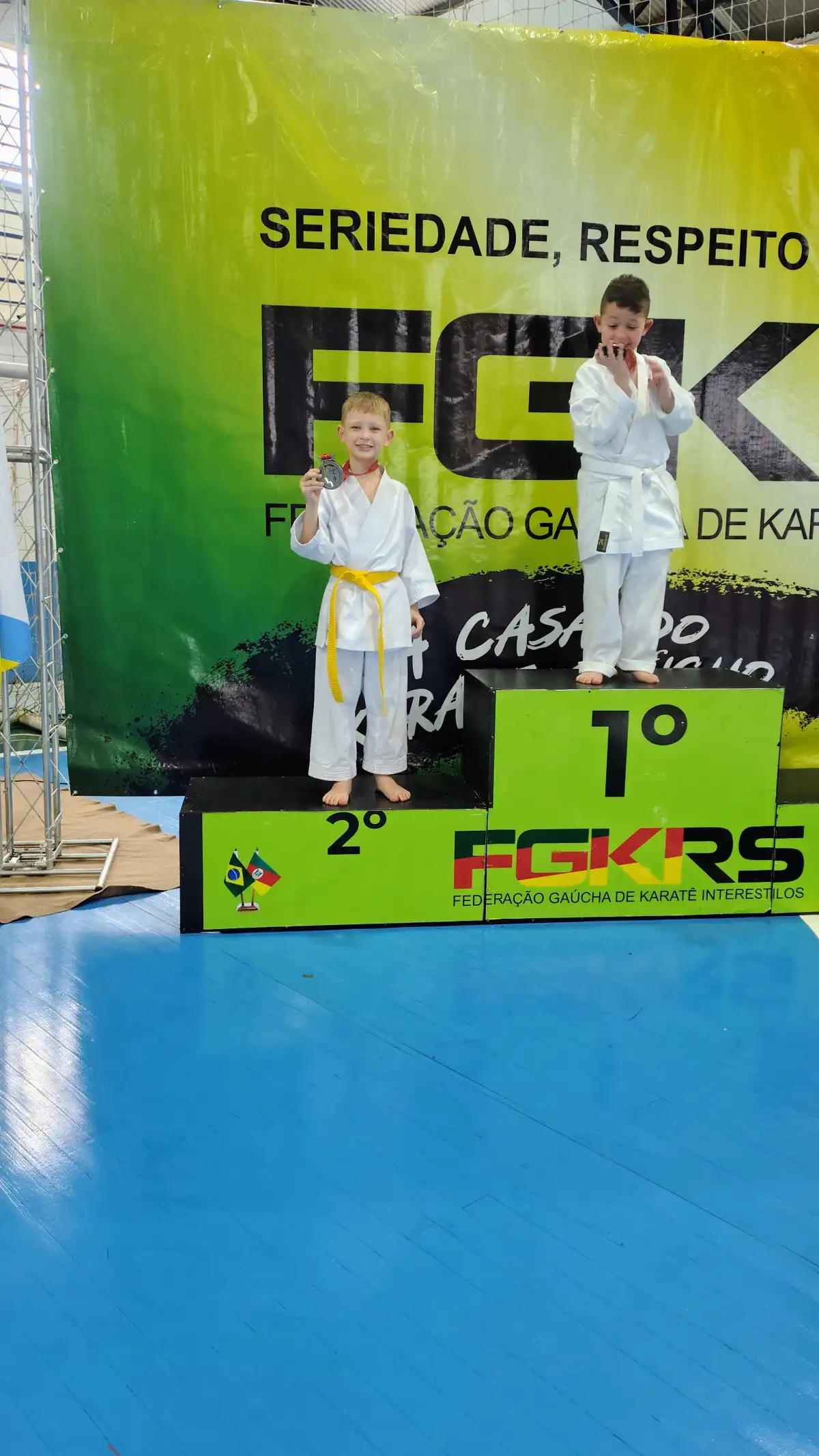 Copa RS Candido Godói