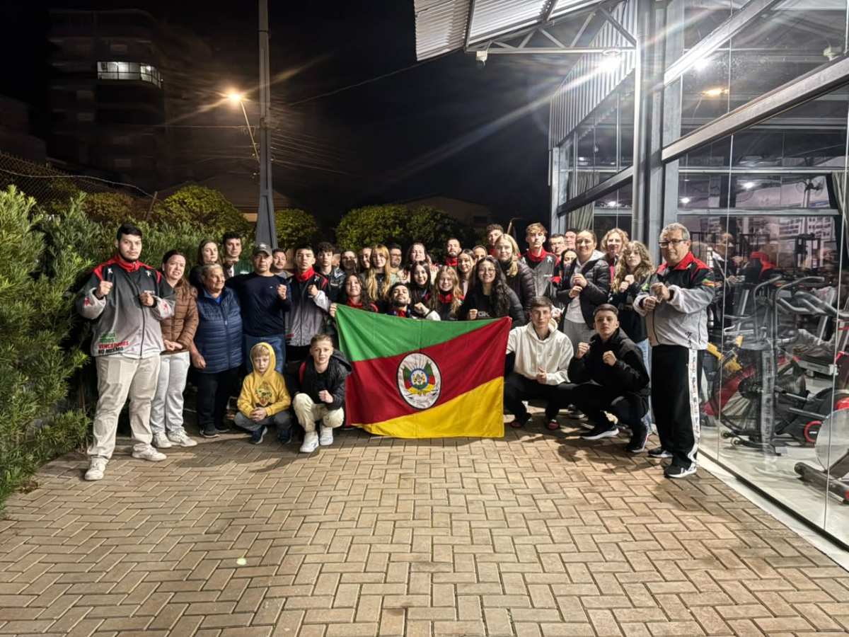 DESTINO: 33º TROFÉU BRASIL DE KARATÊ INTERESTILOS!