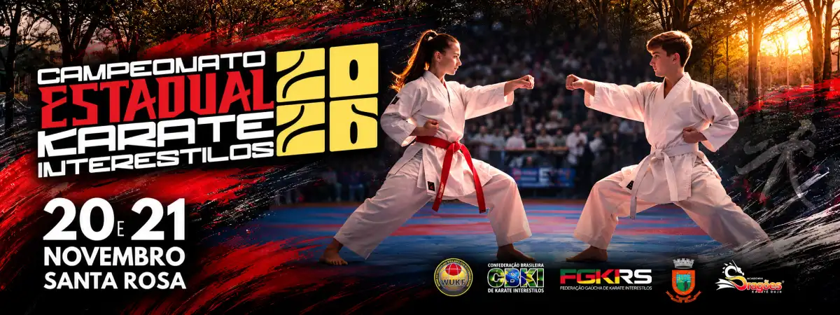 CAMPEONATO ESTADUAL DE KARATE INTERESTILOS 2026